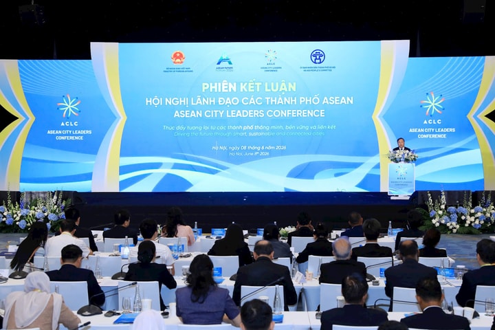 Từ Hà Nội đến ASEAN: Công nghệ là công cụ, phát triển là mục tiêu và người dân là trung tâm