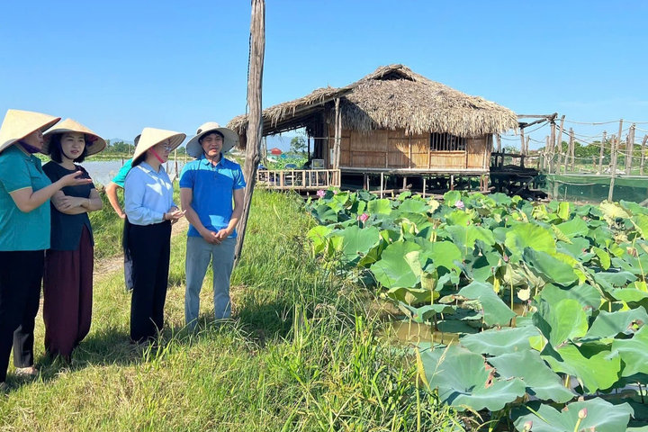 Nông dân Thủ đô sản xuất nông nghiệp sạch, bảo vệ môi trường vì sức khỏe cộng đồng