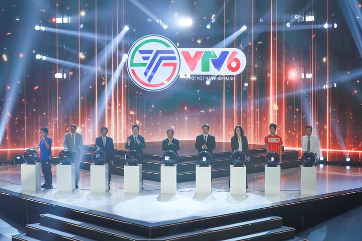 Ra mắt kênh truyền hình thể thao quốc gia VTV6