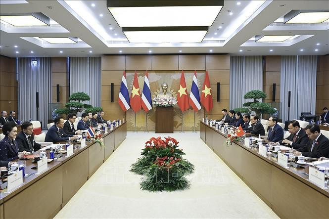 Việt Nam - Thái Lan tăng cường chia sẻ kinh nghiệm lập pháp và giám sát