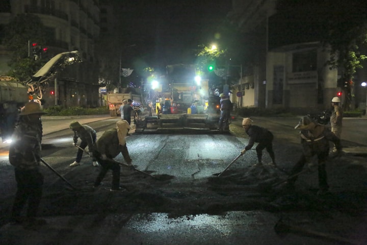 Công trình chống úng ngập "chạy nước rút" về đích