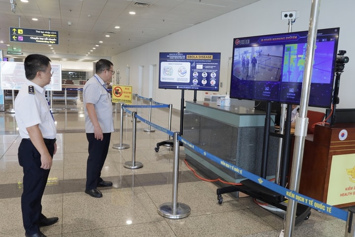 Chủ động triển khai các biện pháp phòng, chống dịch Ebola xâm nhập