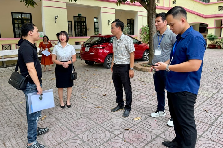 Phường Ô Chợ Dừa: Kiểm tra cơ sở vật chất, sẵn sàng cho kỳ thi tốt nghiệp THPT năm 2026