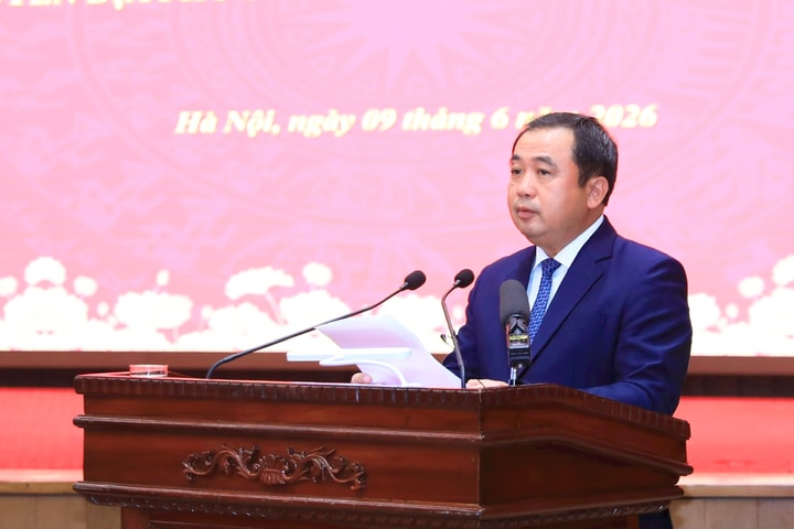 Bí thư Thành ủy Hà Nội Trần Đức Thắng: Tiếp tục nâng cao năng lực lãnh đạo, quản trị và xây dựng nền hành chính hiện đại, chính quyền số