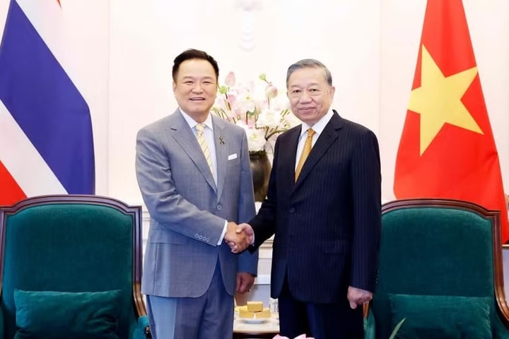 Tổng Bí thư, Chủ tịch nước Tô Lâm: Đưa quan hệ Đối tác Chiến lược toàn diện Việt Nam - Thái Lan phát triển sâu rộng, hiệu quả