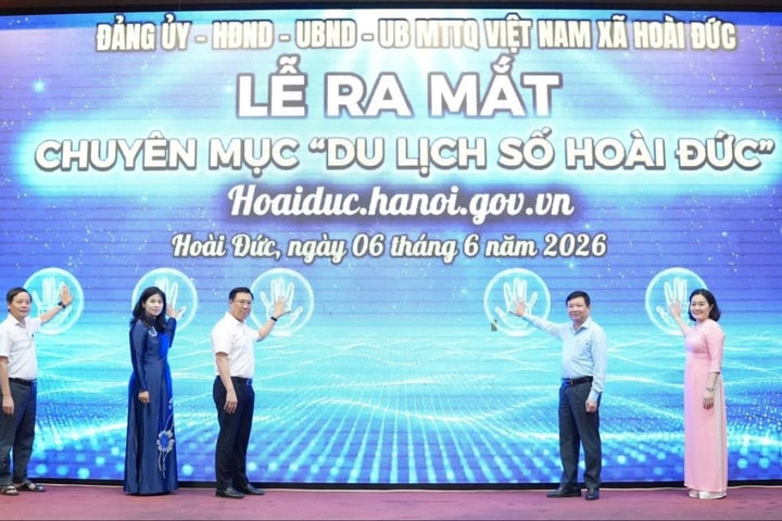 Hoài Đức đẩy mạnh chuyển đổi số trong quảng bá di sản, di tích lịch sử văn hóa