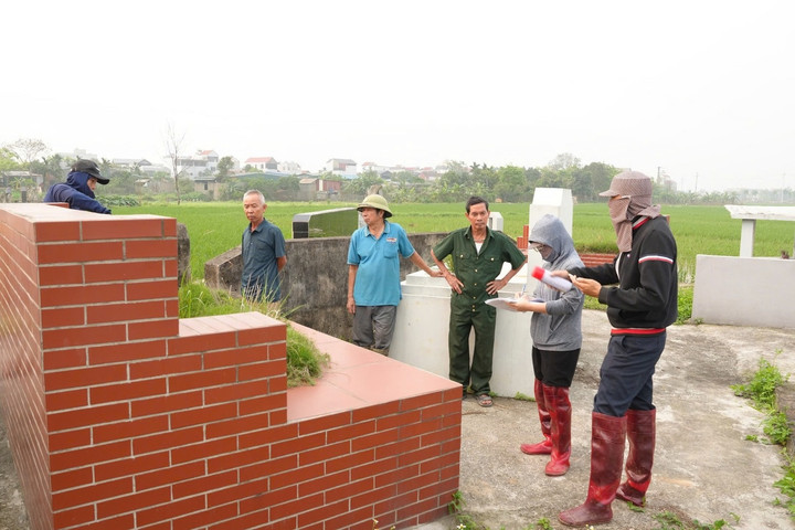 Thanh Oai: Mở rộng nghĩa trang Chiền Chiện hơn 1ha thực hiện di dời mồ mả, phục vụ dự án trọng điểm