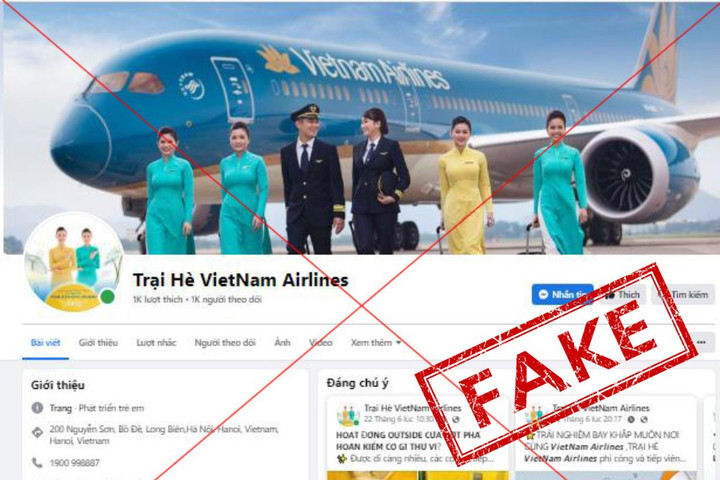 Cảnh giác với các hình thức giả mạo trên không gian mạng mùa cao điểm hè