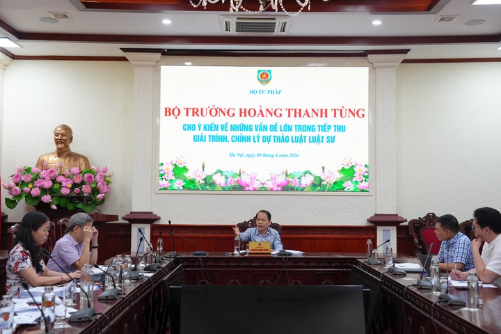 Sửa Luật Luật sư: Phát triển thị trường dịch vụ pháp lý minh bạch, lành mạnh