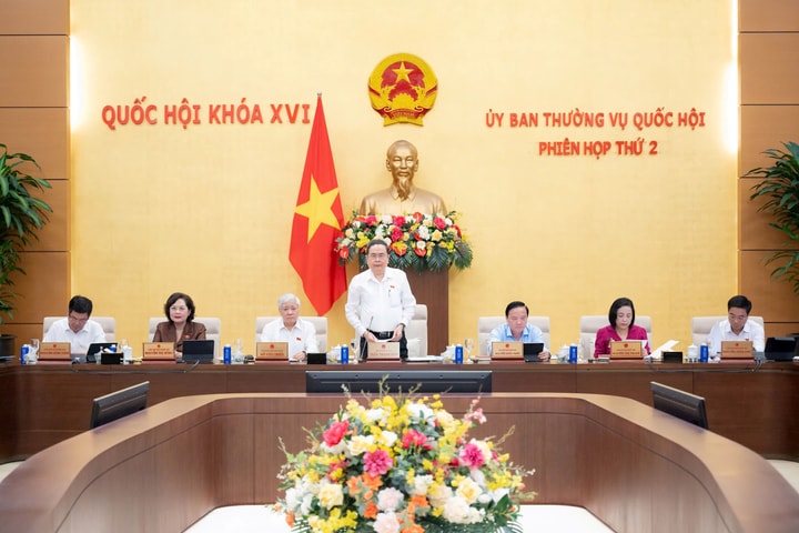 Ủy ban Thường vụ Quốc hội xem xét 7 nội dung tại phiên họp thứ ba