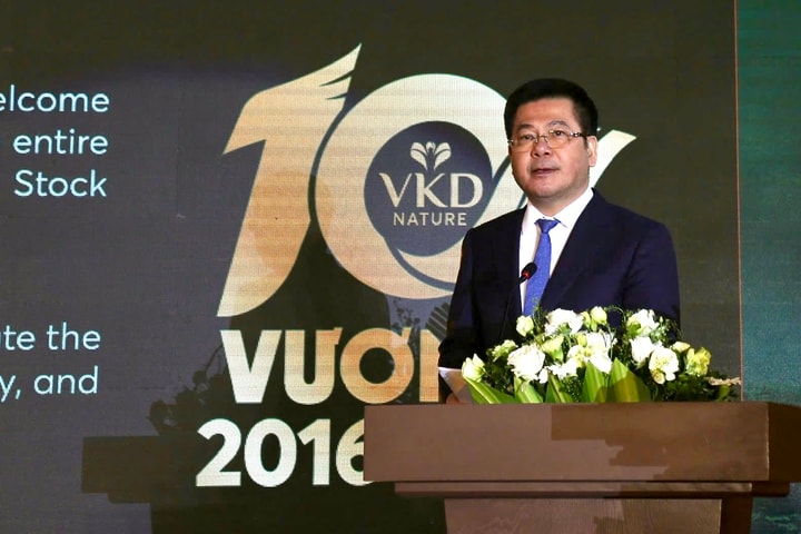 Tập đoàn Y dược Sâm Ngọc Linh Việt Nam kỷ niệm 10 năm thành lập