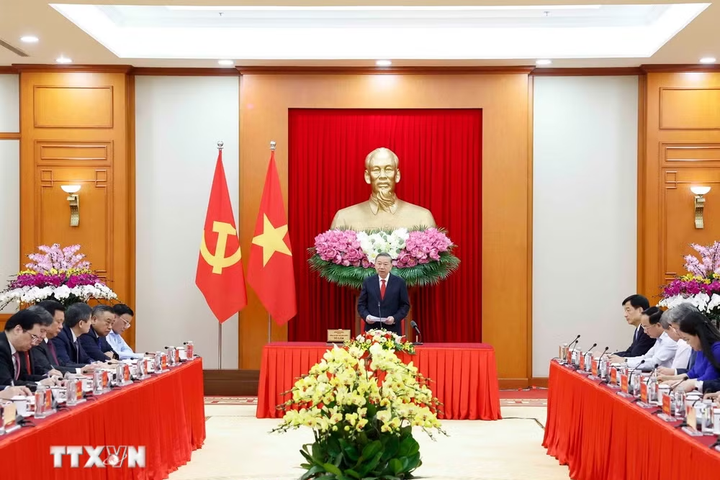 Tổng Bí thư, Chủ tịch nước Tô Lâm: Tập trung nghiên cứu những vấn đề lý luận mới và cấp bách