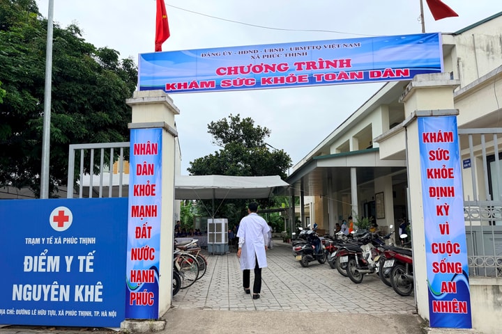 Xã Phúc Thịnh: Chung tay chăm sóc sức khỏe người khuyết tật