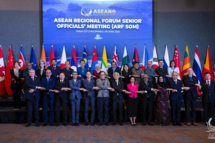 Khẳng định vai trò của ASEAN trong thúc đẩy đối thoại và hợp tác xây dựng lòng tin ở khu vực