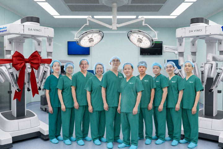 Bệnh viện đầu tiên tại Việt Nam sở hữu hai “siêu robot” phẫu thuật Da Vinci Xi thế hệ mới