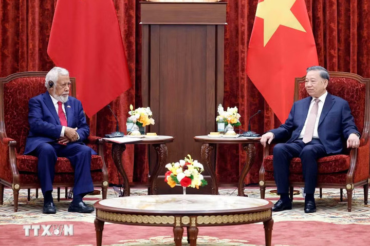 Tổng Bí thư, Chủ tịch nước Tô Lâm tiếp Thủ tướng Timor-Leste