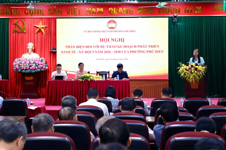 Góp ý cho định hướng phát triển phường Phú Diễn