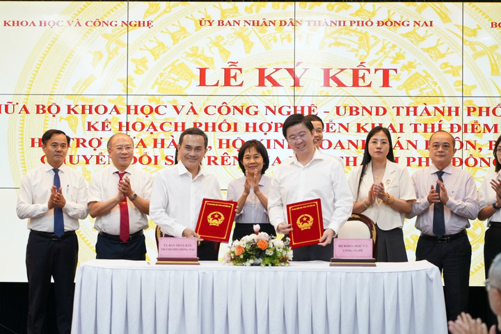 Bộ Khoa học và Công nghệ khởi động mô hình hỗ trợ hộ kinh doanh chuyển đổi số