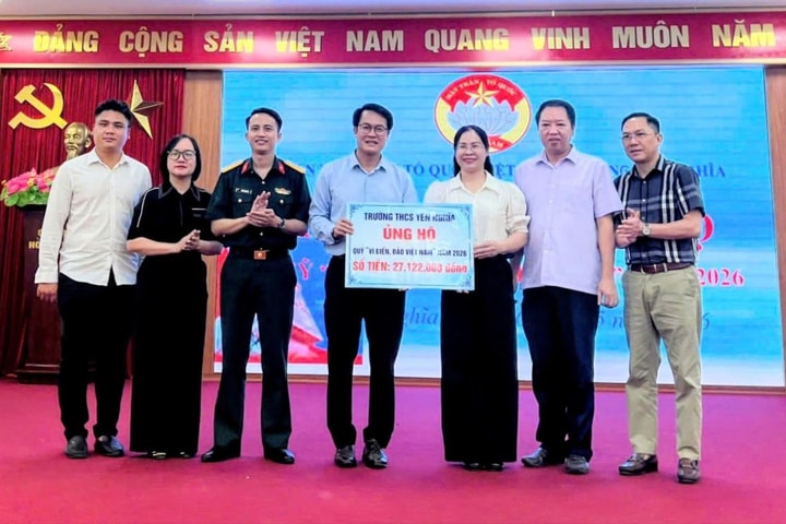 Yên Nghĩa vận động hơn 237 triệu đồng ủng hộ Quỹ “Vì biển, đảo Việt Nam”