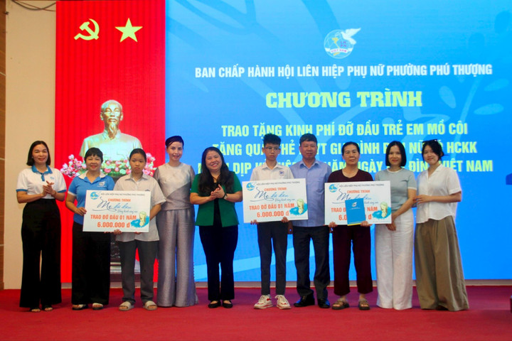 Phú Thượng lan tỏa yêu thương từ những việc làm thiết thực