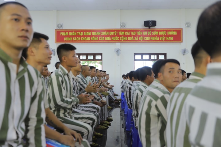 Chế độ quản lý giam giữ người bị kết án tử hình từ ngày 1-7-2026