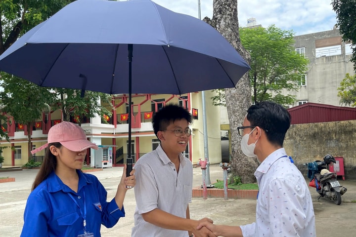 Xã Phúc Thịnh: Ngày thi tốt nghiệp THPT đầu tiên diễn ra an toàn, nghiêm túc