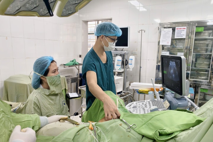 Bệnh viện Phụ Sản Hà Nội điều trị thành công ca bệnh hiếm