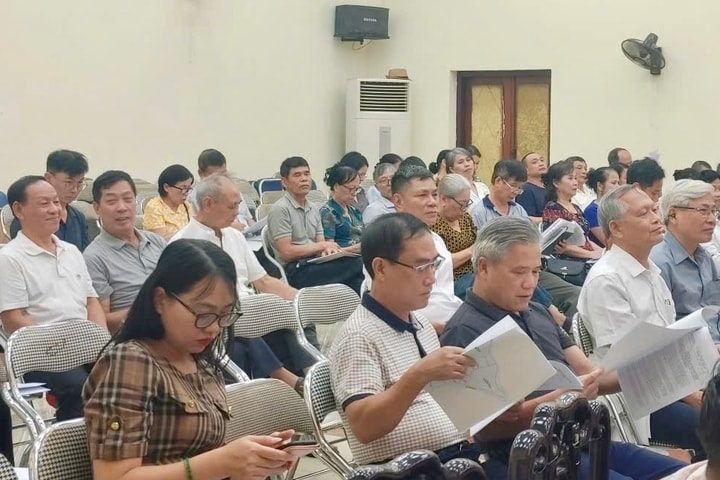 Phường Hoàng Liệt dự kiến còn 20 tổ dân phố sau sắp xếp