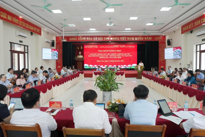 Nâng chất lượng đội ngũ cán bộ, đáp ứng yêu cầu bộ máy chính quyền địa phương hai cấp