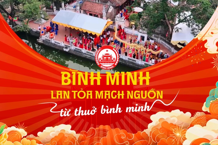 Bình Minh - lan tỏa mạch nguồn từ thuở bình minh