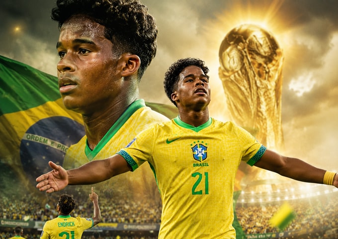 World Cup 2026: Brazil và Morocco tạo “siêu đại chiến”, bảng C hứa hẹn bùng nổ