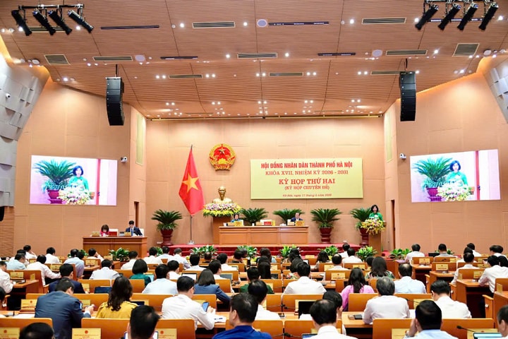 Sáng nay, khai mạc kỳ họp thứ tư HĐND thành phố Hà Nội