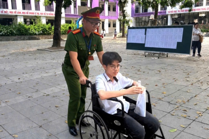 Chung sức vì một kỳ thi an toàn, nghiêm túc