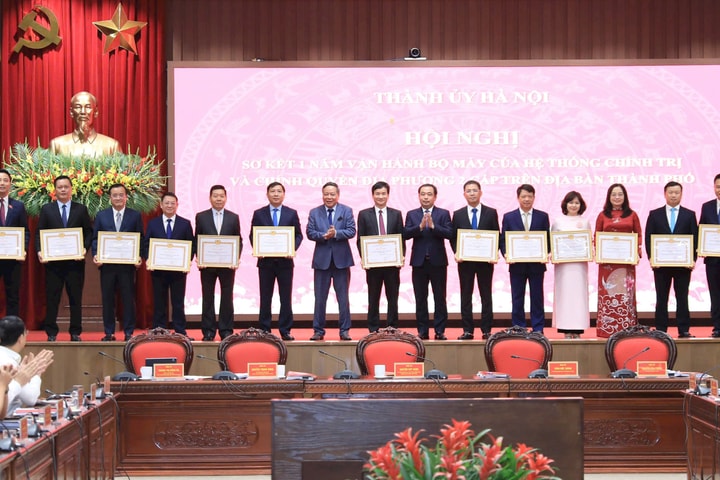 Bước ngoặt phát triển từ mô hình chính quyền địa phương hai cấp ở Minh Châu