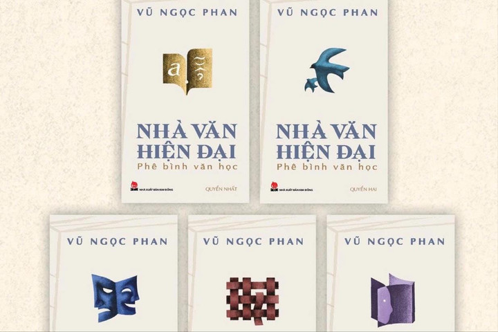 Bộ sách phê bình văn học “Nhà văn hiện đại” trở lại với bạn đọc
