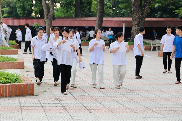 Đề thi môn toán có tính phân hóa rõ nét