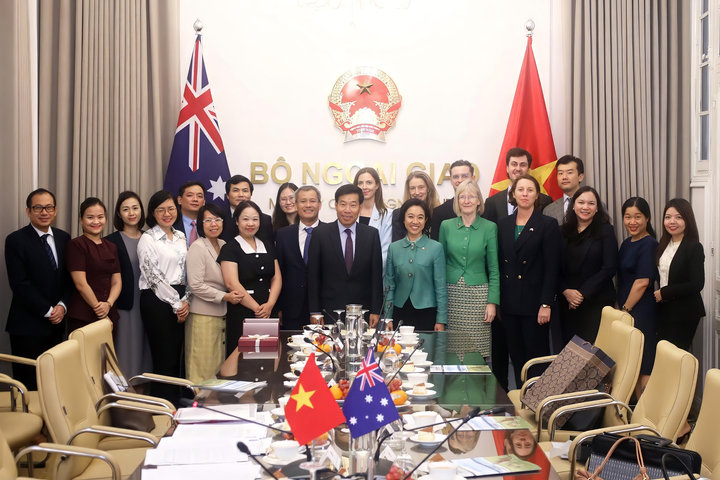 Tăng cường kết nối kinh tế và công nghệ giữa Việt Nam và Australia