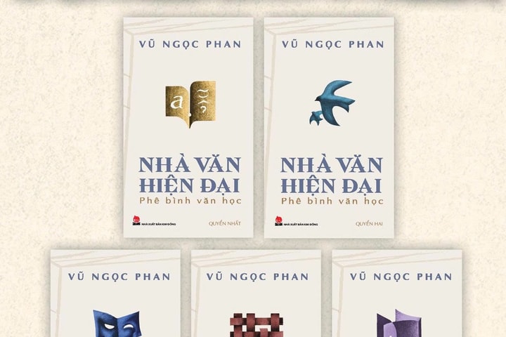 Dấu ấn văn học Việt Nam qua bộ sách “Nhà văn hiện đại” của Vũ Ngọc Phan