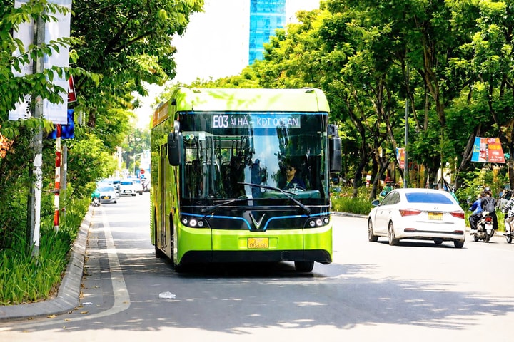 “Xanh” hạ tầng qua văn hóa đi lại