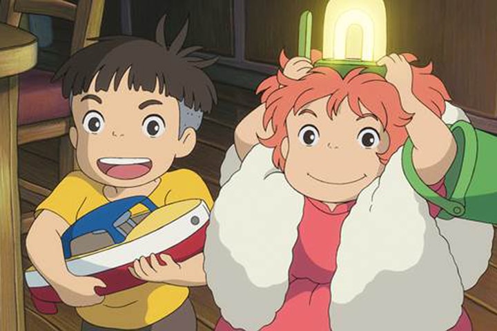 "Cô bé Ponyo" trở lại màn ảnh rộng