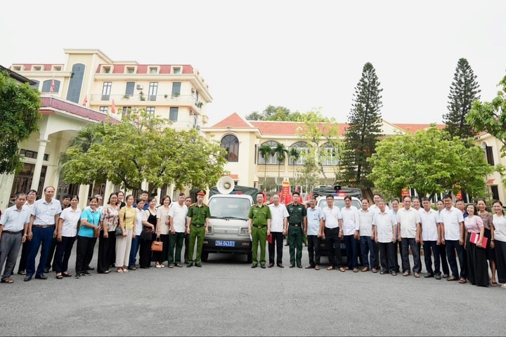 Xã Đan Phượng: Phát động chiến dịch phòng, chống ma túy và mùa hè số