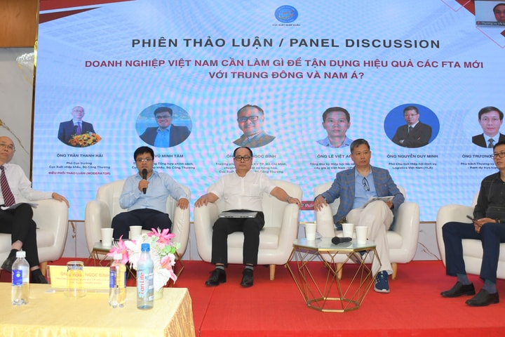 FTA mới mở rộng cơ hội xuất khẩu sang Trung Đông, Nam Á