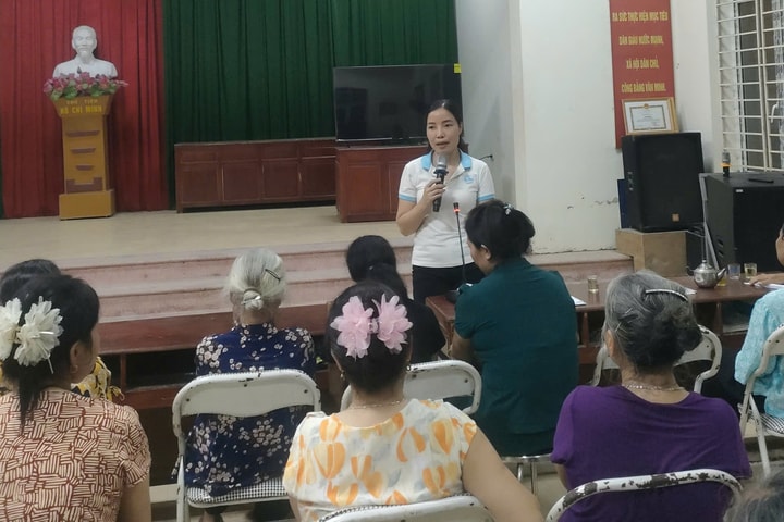 Xã Thanh Oai: Dân vận khéo trong tuyên truyền GPMB Dự án Khu đô thị thể thao quốc tế Hà Nội