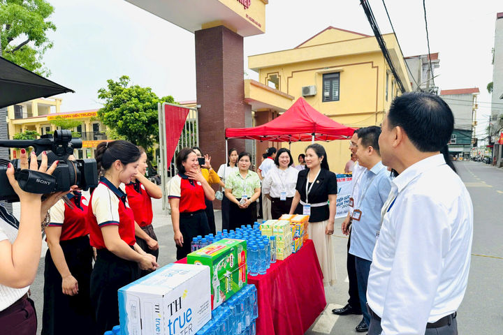 Xã Hát Môn: Hoàn thành tổ chức kỳ thi tốt nghiệp THPT năm 2026