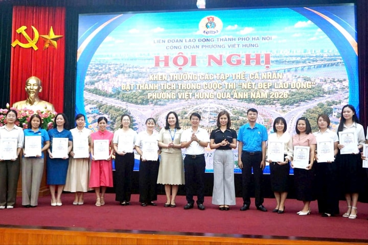‎Công đoàn phường Việt Hưng triển khai hiệu quả hoạt động chăm lo đoàn viên, người lao động