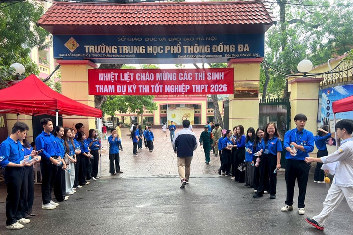 Phường Ô Chợ Dừa đảm bảo kỳ thi tốt nghiệp THPT diễn ra an toàn, đúng quy chế