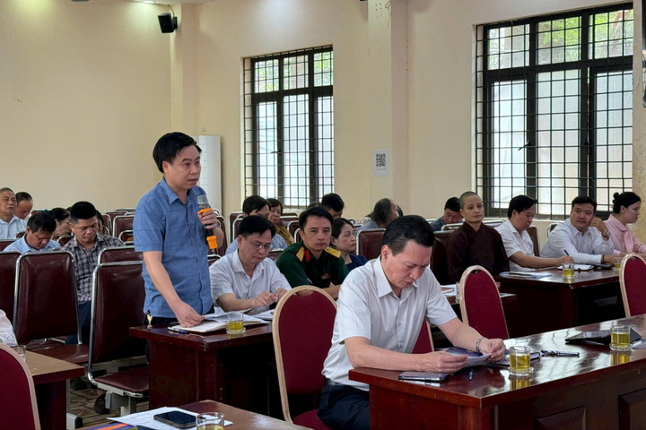 HĐND phường Tây Mỗ giải trình về công tác PCCC và cứu nạn, cứu hộ