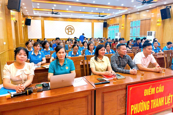 Thanh Liệt tuyên truyền phòng, chống tội phạm và ma túy