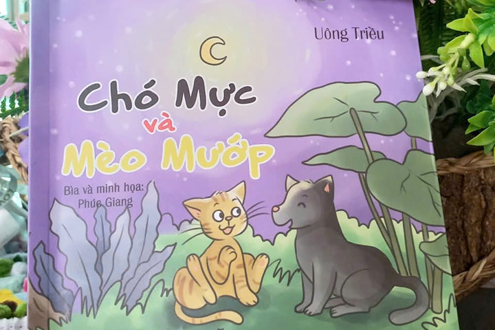 “Chó Mực và Mèo Mướp” - bài học về sự trưởng thành và tình bạn