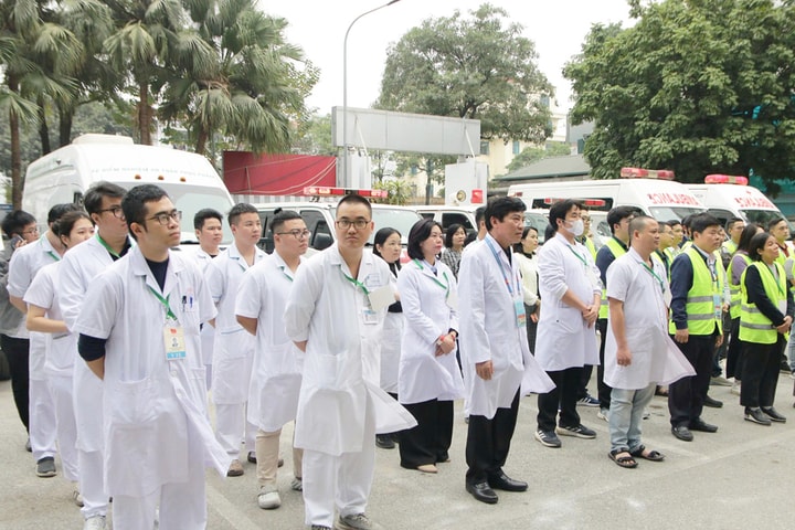 Cấp cứu ngoại viện: Tạo đột phá từ chính sách đến thực tiễn